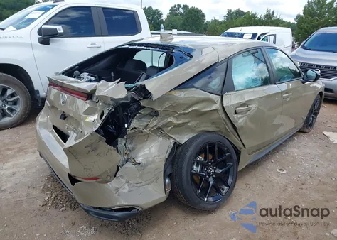 2025 Honda Civic Hybrid Sport z USA, uszkodzony, nr VIN 19XFL4H89SE015769